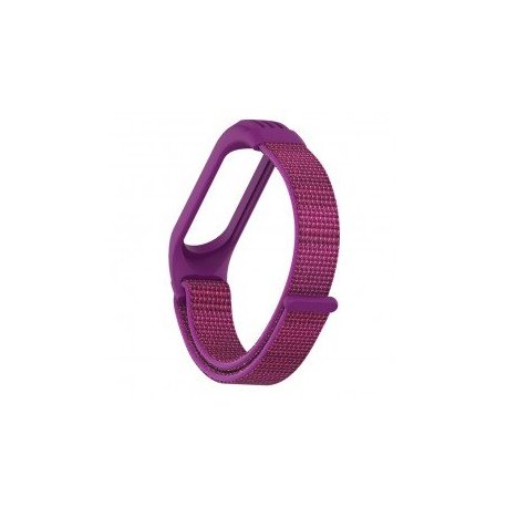 Xiaomi MI Band 3/4/5 Nylon Strap Purple
