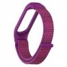 Xiaomi MI Band 3/4/5 Nylon Strap Purple