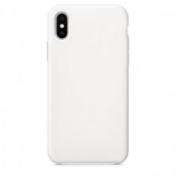 IPhone X/XS Sillicone Oem Case White