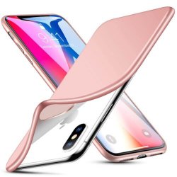 IPhone X/XS Silicone Case IC RoseGold