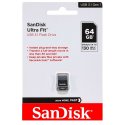 SanDisk Ultra Fit Flash Drive USB 3.1 64GB
