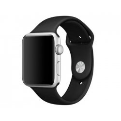 Apple Watch Silicone Strap 42/44/45mm Black