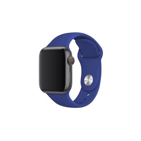 Apple Watch Silicone Strap 42/44/45mm Blue