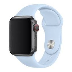 Apple Watch Silicone Strap 42/44/45mm Baby Blue