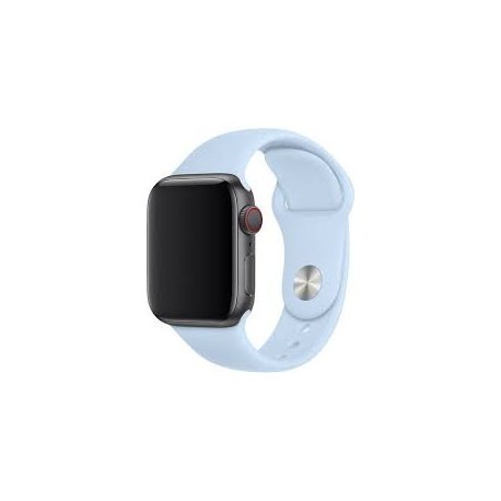 Apple Watch Silicone Strap 42/44/45mm Baby Blue