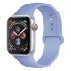 Apple Watch Silicone Strap 42/44/45mm Lila