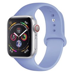 Apple Watch Silicone Strap 42/44/45mm Lila