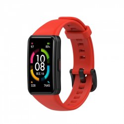 Huawei Band 6 Silicone Strap Red