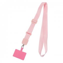 Borofone Universal Neck Strap For Mobile Phone Cases Pink