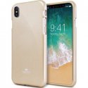 IPhone X/XS Mercury Jelly Case Gold
