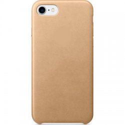 IPhone X/XS Leather Case Light Brown