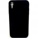 IPhone XR Silicone Case Super Slim Black