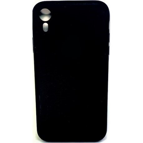 IPhone XR Silicone Case Super Slim Black