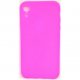IPhone XR Silicone Case Super Slim Pink