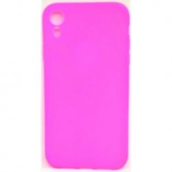 IPhone XR Silicone Case LO Super Slim Pink