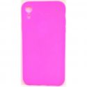 IPhone XR Silicone Case LO Super Slim Pink