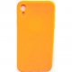 IPhone XR Silicone Case Super Slim Orange