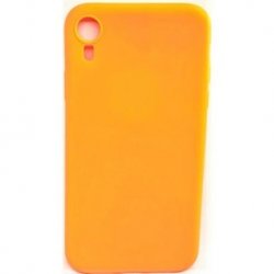 IPhone XR Silicone Case LO Super Slim Orange