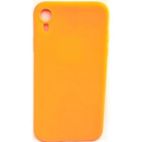IPhone XR Silicone Case Super Slim Orange