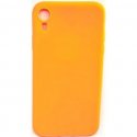 IPhone XR Silicone Case LO Super Slim Orange