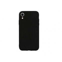 IPhone XR Silicone Case Black