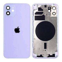 IPhone 12 Rear Housing Purple Swap
