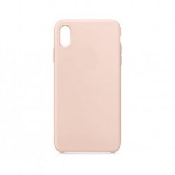 IPhone Xs Max Silicone Oem Case LO Pink Sand
