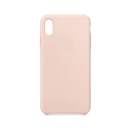 IPhone Xs Max Silicone Oem Case Pink Sand