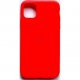 IPhone 11 Silicone Case Super Slim Coral