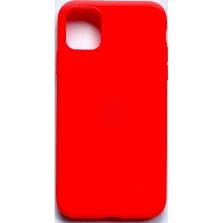 IPhone 11 Silicone Case Super Slim Coral