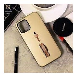 IPhone 11 Hard Back Cover Kickstand Case I Want Personality Not Trivial Gold