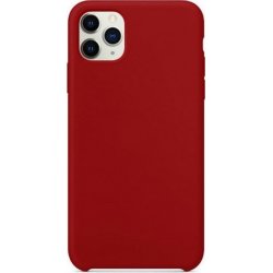 IPhone 11 Sillicone Oem Case LO Dark Red
