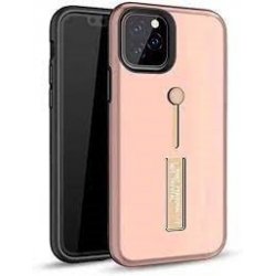 IPhone 11 Hard Back Cover Kickstand Case I Want Personality Not Trivial RoseGold