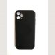 IPhone 11 Pro Luxury Electroplated Cases Tempered Glass Yellow