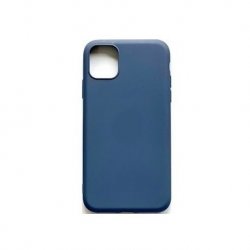 IPhone 11 Pro TP7 Silicone Case LO Super Slim Dark Blue