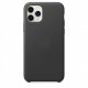 IPhone 11 Pro Leather Oem Case Black