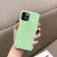 IPhone 11 Pro Silicone Plate Executive Case Green
