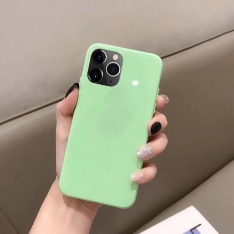 IPhone 11 Pro Silicone Plate Executive Case Green