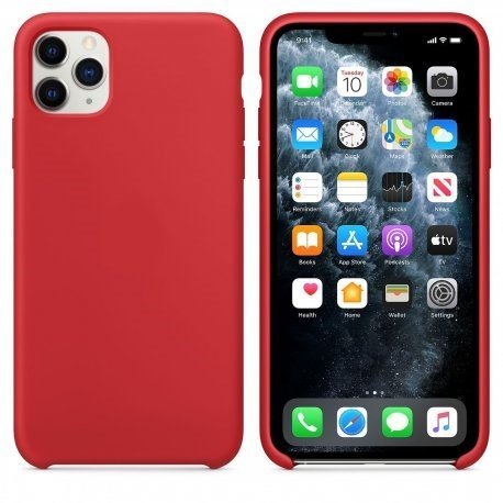 IPhone 11 Pro Sillicone Oem Case Red