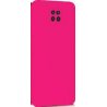 Xiaomi Redmi Note 9S/Pro Silicone Case Full Camera Protection Hot Pink