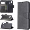 Samsung Galaxy A12 A125/M12 Book Case Black