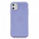 IPhone 11 Pro Silicone Plate Executive Case Purple