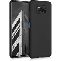 Xiaomi Pocofone X3 Silicone Case Black