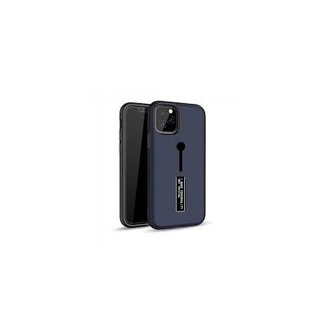 IPhone 11 Pro Hard Back Cover Kickstand Case I Want Personality Not Trivial Blue