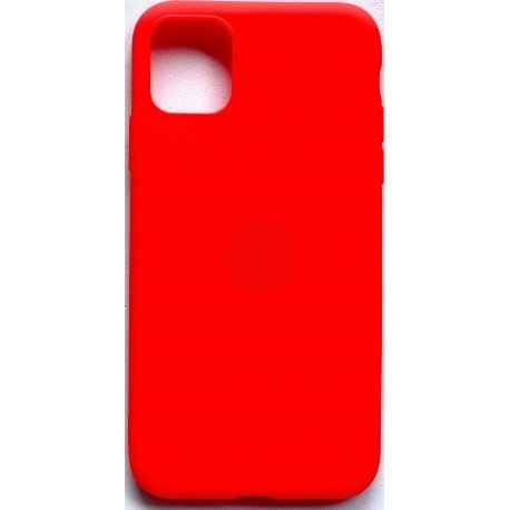 IPhone 11 Pro Max Silicone Case Super Slim Coral
