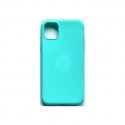 IPhone 11 Pro Max Silicone Case LO Super Slim Mint