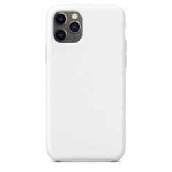 IPhone 11 Pro Max Sillicone Oem Case LO White