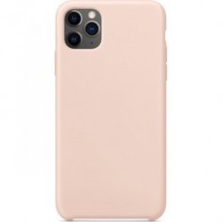 IPhone 11 Pro Max Sillicone Oem Case LO Pink Sand