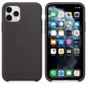 IPhone 11 Pro Max Sillicone Oem Case LO Black