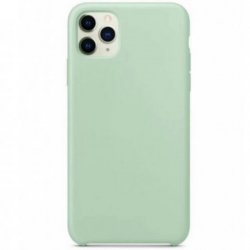 IPhone 11 Pro Max Sillicone Oem Case Green Marine